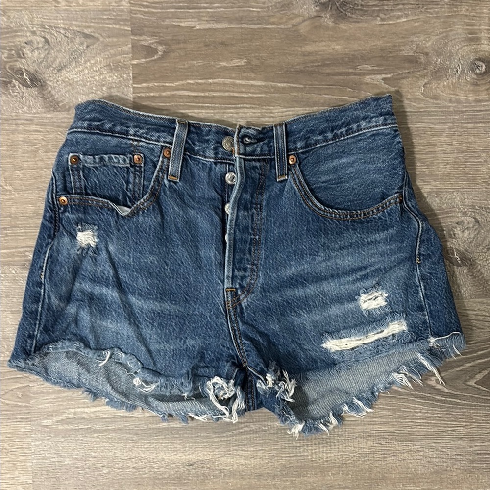 Levi’s 501 denim shorts